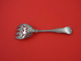 Olympian by Tiffany and Co Sterling Fish Serving Fork fancy pierced BC 7 1/2"