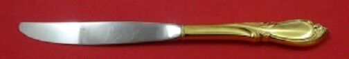 Rhapsody New Vermeil By International Sterling Silver Regular Knife 9 1/4"