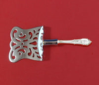 Rose Point by Wallace Sterling Silver Petit Four Server 6" Custom Made Serving