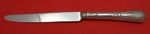 German 800 Silver Art Nouveau Sterling Dinner Knife 10 1/8"