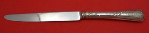 German 800 Silver Art Nouveau Sterling Dinner Knife 10 1/8"