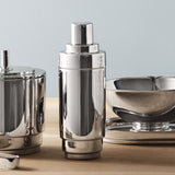Manhattan by Georg Jensen Stainless Steel Mirror Polished Cocktail Shaker - NOS