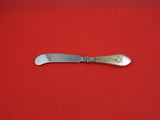 Continental by Georg Jensen Sterling Silver Butter Spreader HH WS paddle 6 1/4"