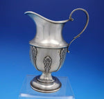 Elkington Sterling Silver Creamer with Applied Design 6 1/8" Tall #22171 (#4636)