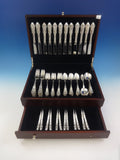 Sir Christopher by Wallace Sterling Silver Flatware Set For 12 Service 72 Pieces