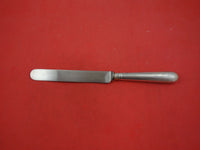 Feather Edge by James Robinson Sterling Silver Dinner Knife Blunt 9 1/2"
