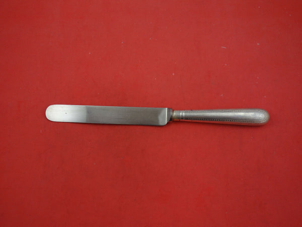 Feather Edge by James Robinson Sterling Silver Dinner Knife Blunt 9 1/2"