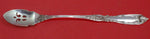 Burgundy by Reed and Barton Sterling Silver Olive Spoon Pierced Long Custom