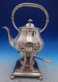 Arthur Stone Sterling Silver Tea Set 6pc Tilting Cradle (#8793) Beautiful!