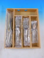 King Richard by Towle Sterling Silver Flatware Set for 6 Service 24 pieces New