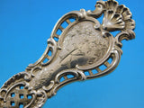 Regent by Durgin Sterling Silver Ice Cream Slice FHAS with BC Engraved Wreath