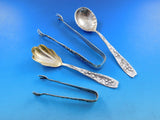 Berry by Whiting Sterling Silver Flatware Service Set 98 pieces Rare Multi-Motif