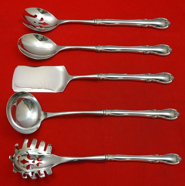 French Provincial by Towle Sterling Silver Hostess Serving Set 5pc HH WS Custom