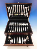 Queen Anne by Cooper Bros England Sterling Silver Flatware Service Set 48 pieces