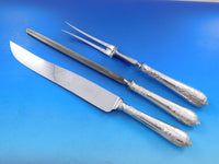 William & Mary by Mappin & Webb Sterling Silver Flatware Set Service 102 pieces