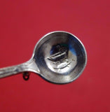 Processional by International Sterling Silver Salt Spoon Pin with Turtle in Bowl