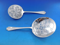 Flemish by Tiffany and Co Sterling Silver Flatware Set Service 245 pieces Dinner