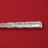 Lap Over Edge Acid Etched by Tiffany and Co Sterling Dessert Knife HH SP Seaweed