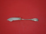 Diamond by John Polhamus/Shiebler Sterling Master Butter FH BC w/pond lilies 7"