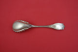 Diamond by John Polhamus/Shiebler Sterling Preserve Spoon ridged bowl 6 7/8"