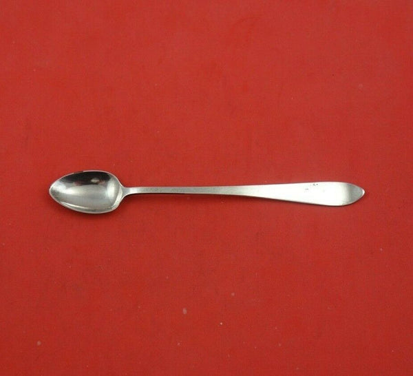 Norwegian Sterling Silver Parfait Spoon 5 1/2" Heirloom Silverware