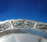 Aztec Rose by Unknown Mexican Sterling Silver Serving Plate Oval (#4997)