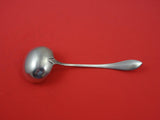 Colonial B Engraved by Whiting Sterling Silver Sauce Ladle  5 5/8"