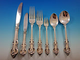 El Grandee by Towle Sterling Silver Flatware Set for 8 Service 63 Pieces