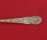 Chrysanthemum by Stieff Sterling Silver Serving Spoon 8 3/8" Heirloom Antique