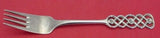 Ringebu by David Andersen Norwegian .830 Silver Dinner Fork 4-Tine 7" Flatware