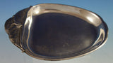 Wallace Sterling Silver Bowl Apple Shaped with Stem and Leaves #4453 (#2790)