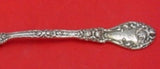 Marechal Niel by Durgin Sterling Silver Teaspoon with Monogram 5 3/4" Flatware