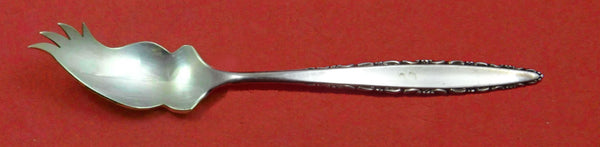 Lace Point by Lunt Sterling Silver Pate Knife Custom Made 6 1/4"