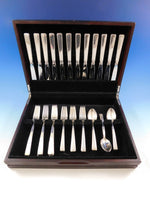 Old Lace by Towle Sterling Silver Flatware Set 12 Service 48 pieces