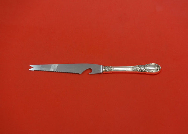 American Victorian by Lunt Sterling Silver Bar Knife 9 1/8" HHWS Custom Made