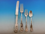 La Reine by R&B Sterling Silver Flatware Set for 12 Service 88 pieces Dinner