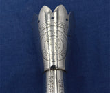 English Sterling Tussie Mussie with Fox and Presentation Hunting Trophy (#J7465)
