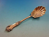 La Touraine by Reed and Barton Sterling Silver Sugar Spoon Flowers in Bowl 6"