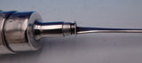 Napier Sterling Silver Combo Jigger Martini Spoon Unusual 9" 3.22 ozt Bar #9189