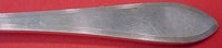 Reeded Edge by Tiffany and Co Sterling Silver Butter Spreader Flat Handle 6"