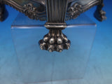 Peau de Lion Silverplate Epergne Four Arms No Bowls No Marks (#6615)
