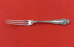 Queen by Mount Vernon / Howard Sterling Silver Strawberry Fork  4 7/8"