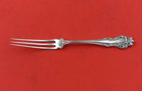 Queen by Mount Vernon / Howard Sterling Silver Strawberry Fork  4 7/8"