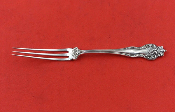 Queen by Mount Vernon / Howard Sterling Silver Strawberry Fork  4 7/8"