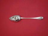 English Victorian Sterling Silver Berry Spoon London 1832 by WC  8 1/2
