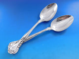 Chantilly by Birks Sterling Silver Flatware Set Dinner Service 93 pcs Canada