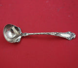 Poppy by Gorham Sterling Silver Mayonnaise Ladle fancy shoulders 5 3/8"