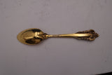 Grande Baroque Gold by Wallace Sterling Silver Serving Spoon 8 3/4" Vermeil