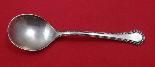 Copley by Reed and Barton Sterling Silver Bouillon Soup Spoon 5 3/8"