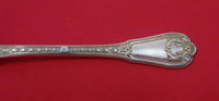 Bourbons by Odiot French Sterling Silver Dinner Fork Large 8 5/8" Flatware